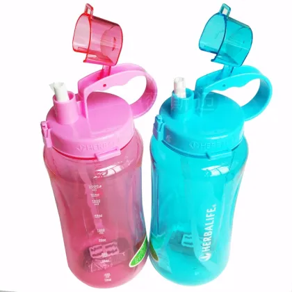 500ml/2L Water Bottle Fashion Frozem Portable Water Bottle Herbalife Nutrition Custom Shaker Bottle Free Shipping