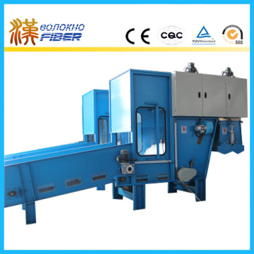 Nonwoven cotton fibre bale opener machine, cotton fibre bale opener