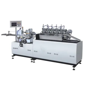 Ruain Xinshun High Speed Multi-Cutters Paper Drinking Straw Making Machine