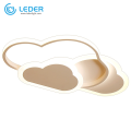 LEDER Led Plafonnier Salon