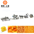 Corn puffs snacks puffed extruded snack ring machine