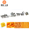 Automatic puffed corn snacks food machine