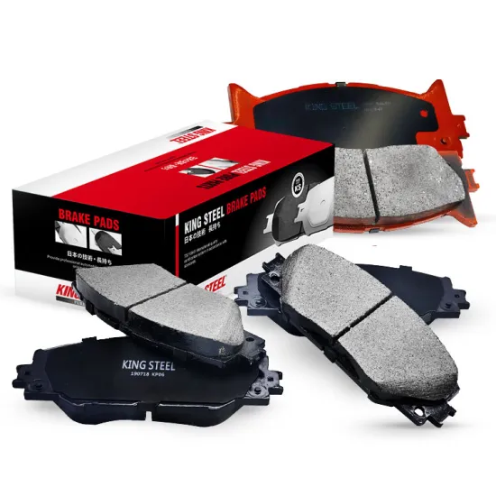 High Quality Wholesale Ceramic Semi-Metallic Brake Pads for Japanese Cars