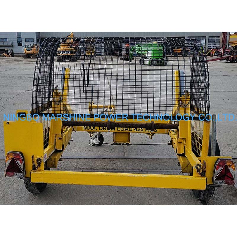 Netting Single Axle Trailer