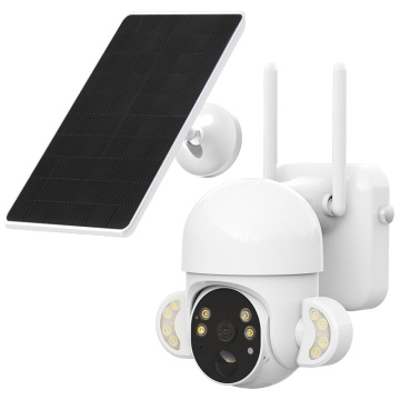 Outdoor Solar PTZ Camera