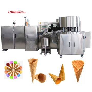 Factory Price Ice Cream Cone Making Machine - YouTube
