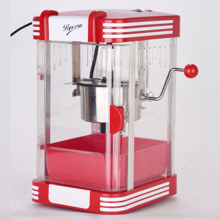 CE approval China Industrial use cinema popcorn machine mini pop corn maker 8oz popcorn making machine