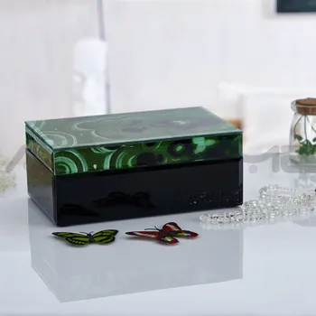 Showy Exquisite Complete In Specifications Glossy Jewelry Box