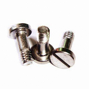 Fillister Head Screws, Slot Driver