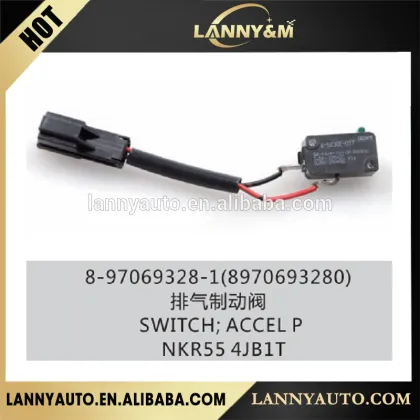 8970693280 8-97069328-1 8970693281 NKR55 4JB1T SWITCH; ACCEL P