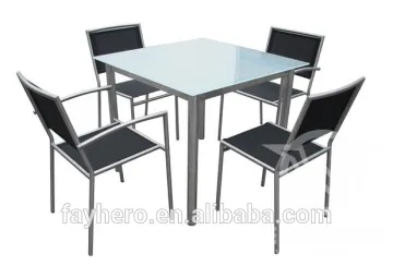 GW3154 Set New design outdoor furniture rattan dining set