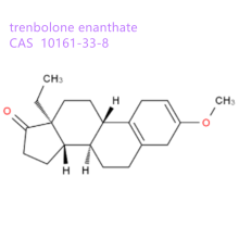 Trenbolone Enanthate CAS 10161-33-8 para o crescimento muscular
