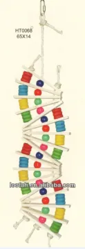 colorful loofah Bird Toys