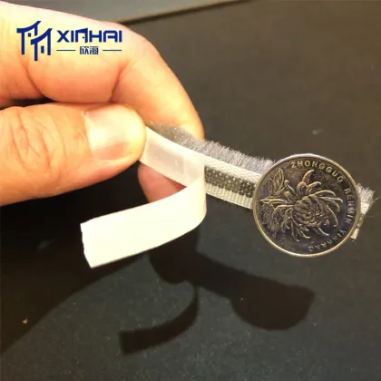 Flexible Dust Proof Adhesive Glass Door Weather Strip for Household Windows and Doors