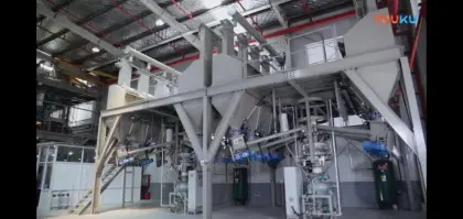 Ready mixed mortar dry mix mortar