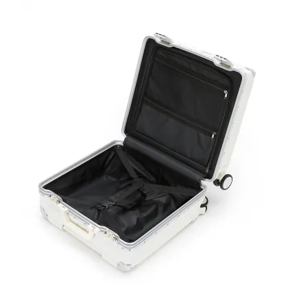 Portable Aluminum Frame Business Travel Luggage - 18 Inch Square Frame Boarding Bag