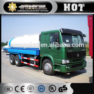 HOWO 6X4 used water tank truck with good price for sale