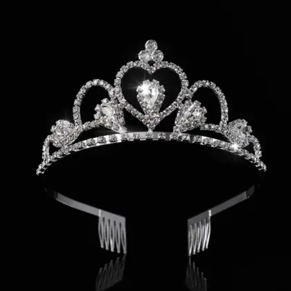 Crystal economy tiaras