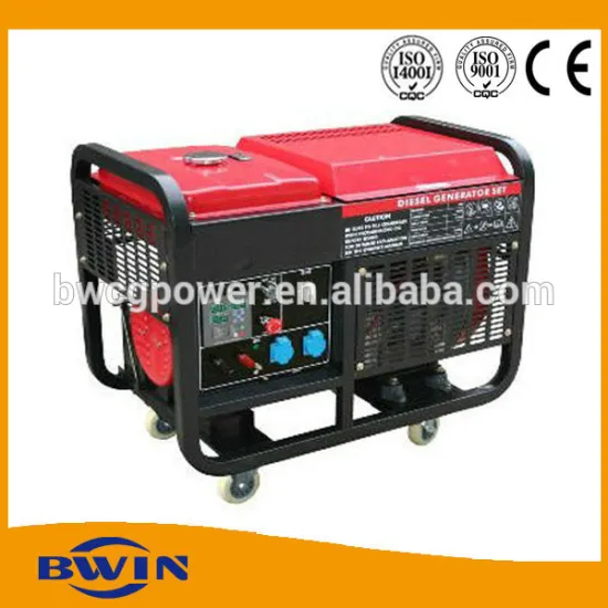 Diesel 180A 300A Portable welding machine generator price                
                                    Quality Assured