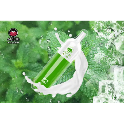 Aokit Nano 3000พัฟ บุหรี่ไฟฟ้า