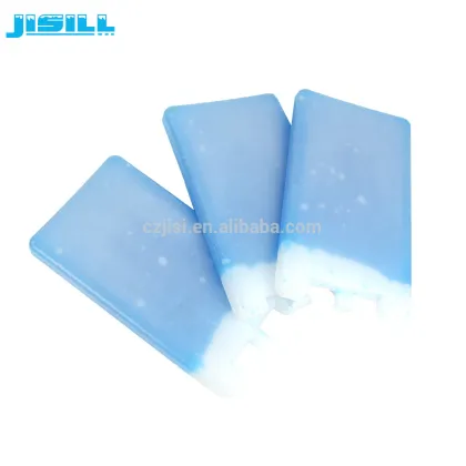 Non-toxic Gel Blue Ice Brick Cooler