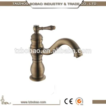 Hot selling Retro faucet for brass basin kitchen faucet bath mixer with single handle