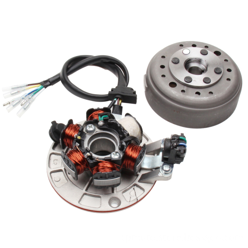 YY140 6-Poles Magneto: Plate Rotor and Stator Components Search Engine