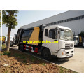 12 caminhões de lixo CBM Dongfeng Compress