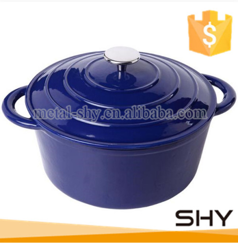 cooking products enamel cast iron pot from China