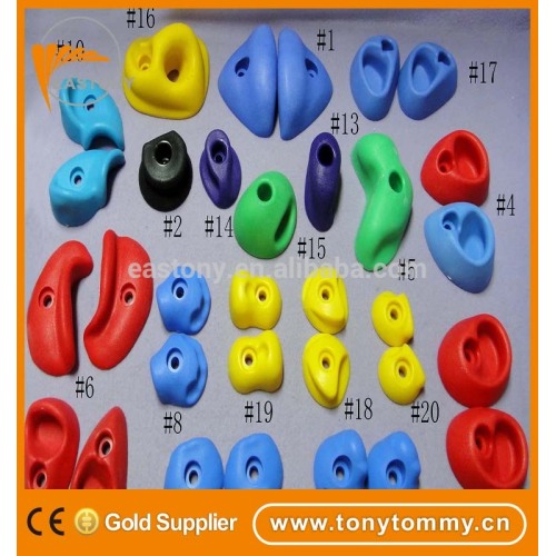 Climbing holds for Indoor & Outdoor Rock Wall