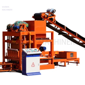 QTJ4-25 Concrete Block Machine: Complete Automation for Brick Production