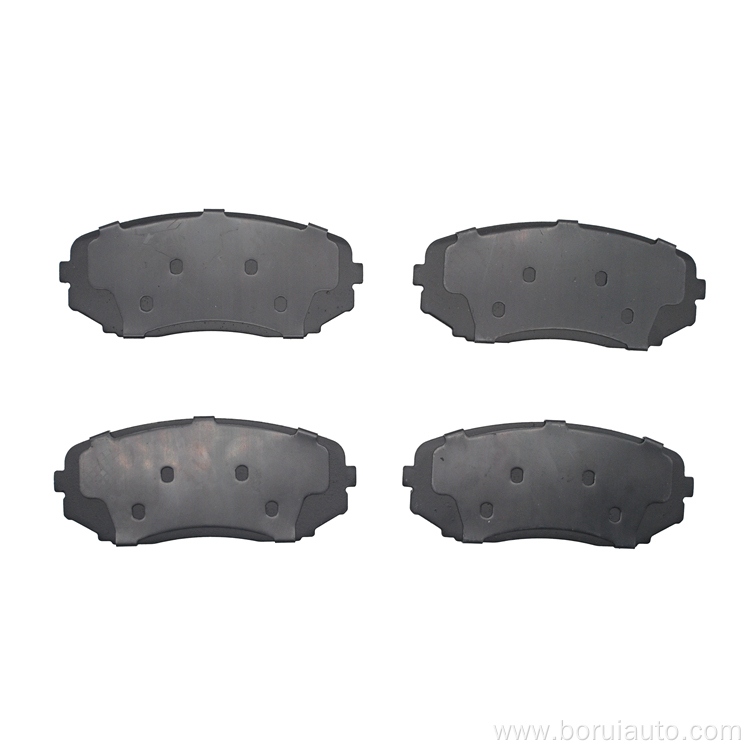 D1258-8384 Brake Pads For Ford Lincoln