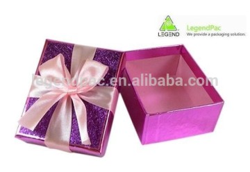 hot selling eco-friendly belt cardboard box