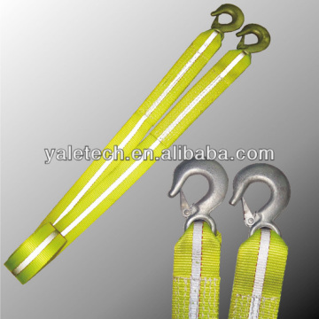 tow strap hook in emergency tools tow truck tow rope heavy duty CE TUV GS approved in emergency use