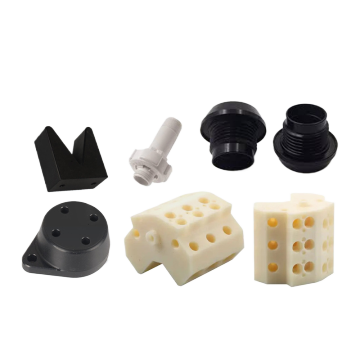 Precision CNC Machining: Specializing in Pom ABS, Nylon, Peek, and Medical Grade Parts Using Vertical Milling Machines