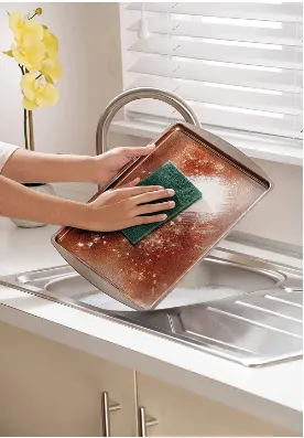 High-Quality Aluminum Oxide Scouring Pads and Sponges