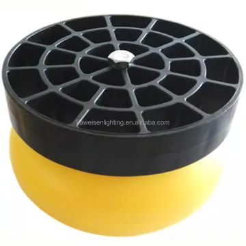 Affordable Protection: Yellow Plastic Anti-Shock Balls for Enhancing Pallets, Crates, and Wooden Cases
