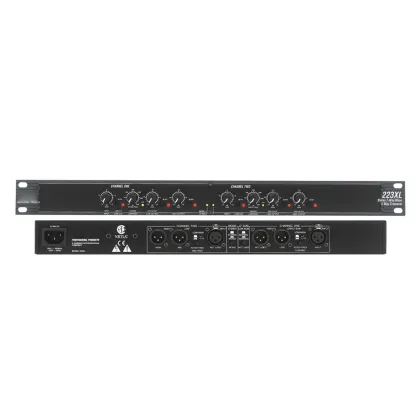Professional Sound Enhancement: Discover the EIF 223XL Graphic Equalizer with Feedback Cancellation and DBX Technology
