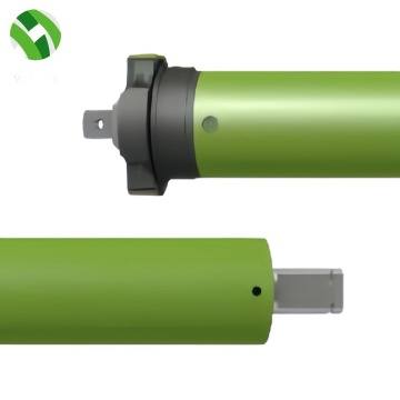 Yisite Dooya DC Tubular Rolling Shutter Motor Untuk Pintu Garasi Dan Rollerblinds Tahan Angin