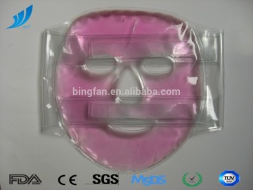cold ice gel pack facial mask, cooling gel facial mask
