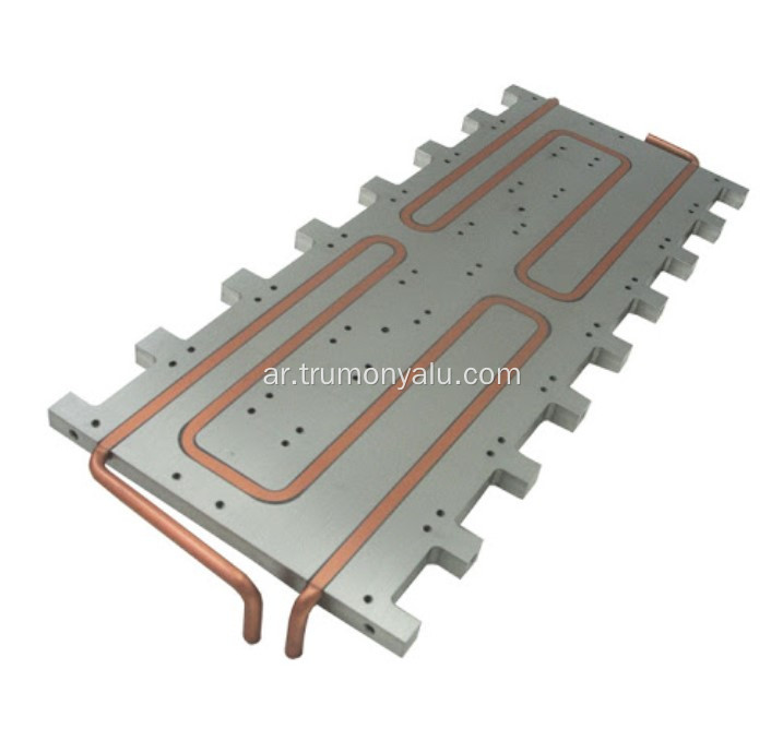 3003 Brazed Aluminum Water Cooling Panel