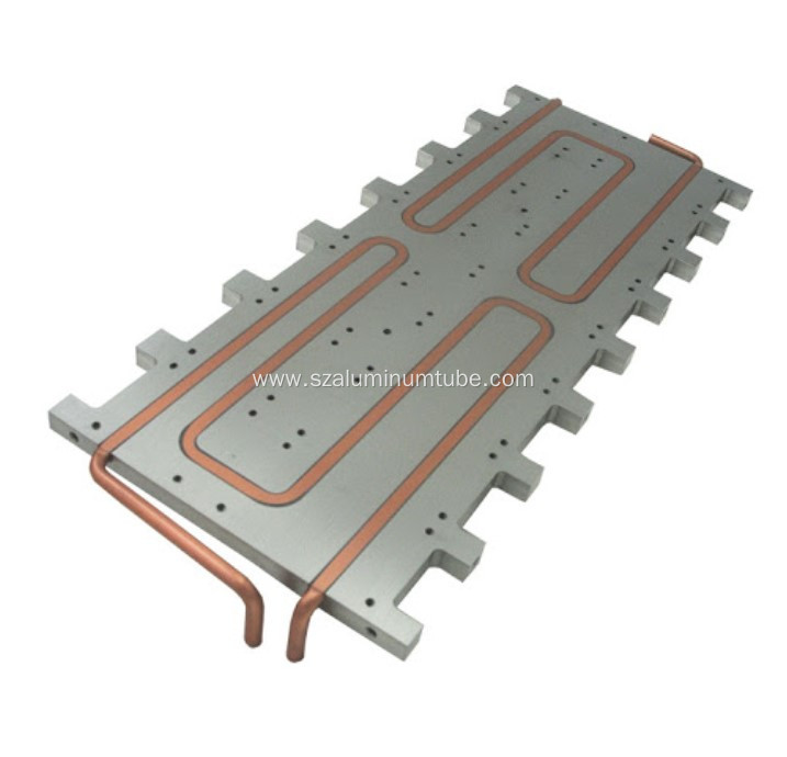 3003 brazing Aluminum liquid Cooling Plate sheet