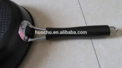 Carbon steel non-stick non stick frying pan