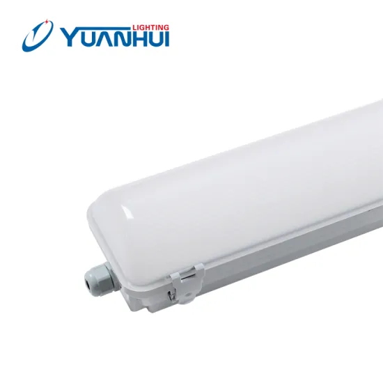 8FT IP66 High Power LED Vapor-Tight Luminaire for Factory Farm Lighting