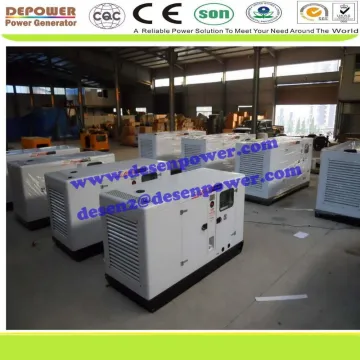 With famous engine,15,20,25,30,80,10,100,120,150KVA silent diesel generator manufacturer