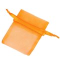 Wholesales drawstring candy organza bag