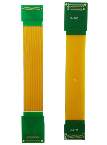 Doubile Sided Rigid Flexible PCB