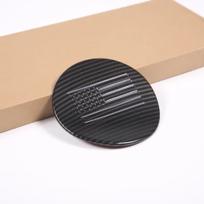 20-23 Corvette C8 Rear Triangle Shutter ABS Carbon Fiber 2-Piece Set (Manual Convertible Version)