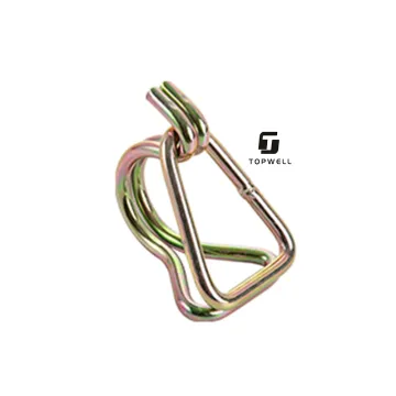 2\" 5000kg Capacity Swan Hook with Keeper for Ratchet Tie-Down Straps