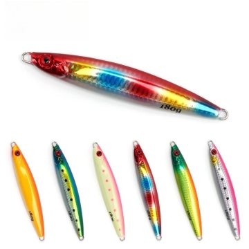 Deepsea Long Casting Fast Sinking Jigbait - 100g to 220g Vertical Jigging Fishing Lure